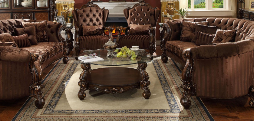 Couchtisch Kaffisdësch Säitendësch Design Dësch Wunnzëmmer Dëscher