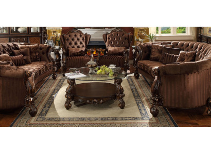 Couchtisch Kaffisdësch Säitendësch Design Dësch Wunnzëmmer Dëscher