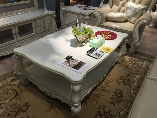 Canapé Dësch Dësch Niewendësch Sallondësch Sofa Holz Dëscher Niewendëscher