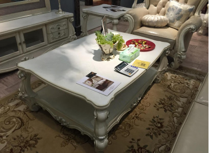 Canapé Dësch Dësch Niewendësch Sallondësch Sofa Holz Dëscher Niewendëscher