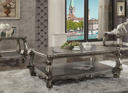 Dësch Couchtisch Säitentësch Wunnzëmmerdësch Dëscher Beistell Sofa Holz