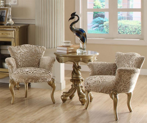 Ronnen Beistelltisch Holz Dësch Couchdësch Sofa Wunnzëmmer Design