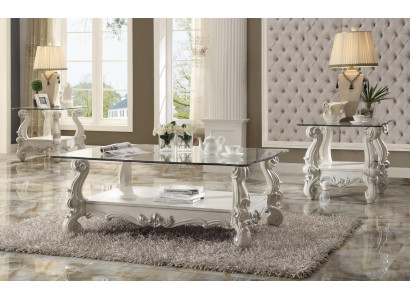Edelt Design Couchtisch Beistelltisch Sofa Deko Wunnzëmmer Dësch Barock