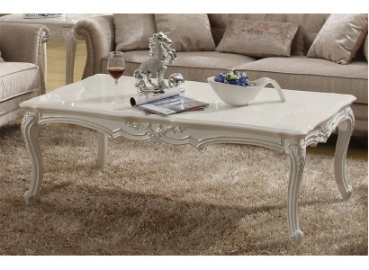 Couchtisch Kaffisdësch Säitentësch Design Dësch Holz Wunnzëmmer Dëscher
