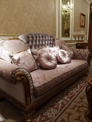 Soffagarnitur 321 Sëtzer Set Design Sofa Polster Couchen Couch Nei 3 Deeler.