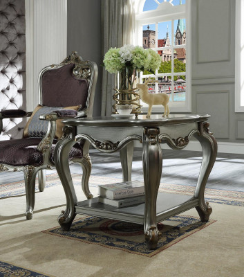Designer-Dëscher Klassesch Couchdësch Bäistelltësch Sofa Wunnzëmmer