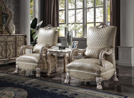 Sofagarnitur Couchtisch Säitentafel Wunnlandschaft Sofa Polster 5tlg. Set Nei