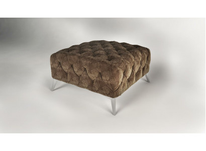 Foussocker Ottomane Puff Chesterfield Hocker Polster Ottoman Design Samt