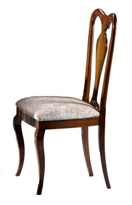 Klassesch Still Stull Designer Holzstill Iesszëmmerstull Luxus Holz Miwwelen