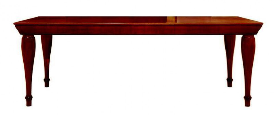 Luxus Dësch Brong Holz Iessdëscher Iessdësch Italieneschen Design Nei