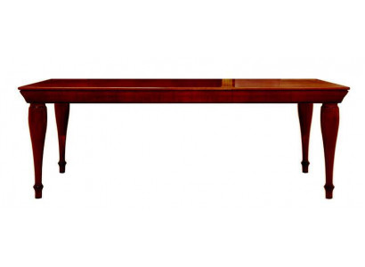 Luxus Dësch Brong Holz Iessdëscher Iessdësch Italieneschen Design Nei