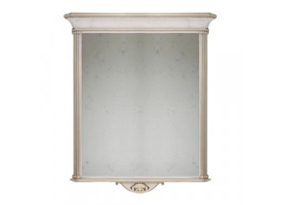 Klassesche Spigel Kader Beige Wandspeghel Italienesch Stil Miwwelen