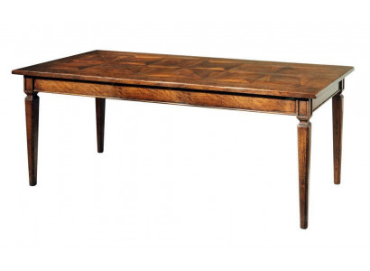 Iesszëmmer Dëscher Design Dësch Holz Miwwelen Iessdësch Massivholz Miwwelen