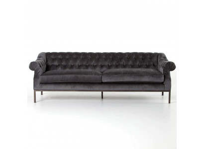 Chesterfield Sofa Canapé Polstersëtzung Stoff Deko Lieder Canapéë Polstersetzer Garnitur