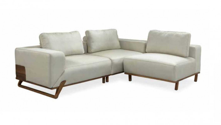 Design Wunnzëmmer Sofa Miwwel Ecksofa Textilpolster Couch L Form Sofae