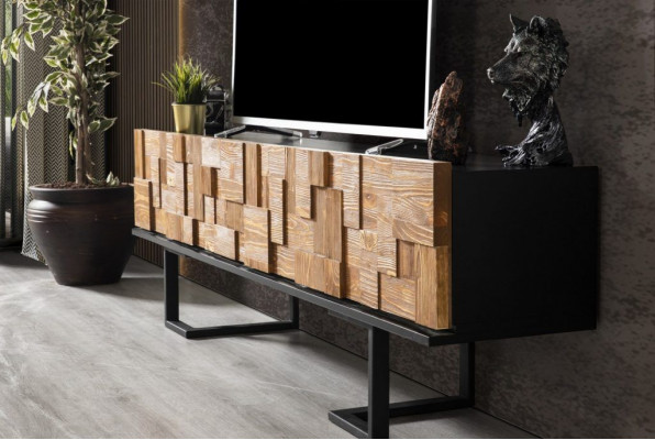 TV-Stänner, Couchtisch, RTV, Holz, Miwwelen, Echt Holz, Wunnwand, Schafswand, Couchtisch