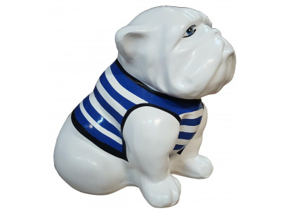 Faarweg Abstrakt Figur Skulptur Skulpturen Statu Dekoratioun Figuren Gaart Hond