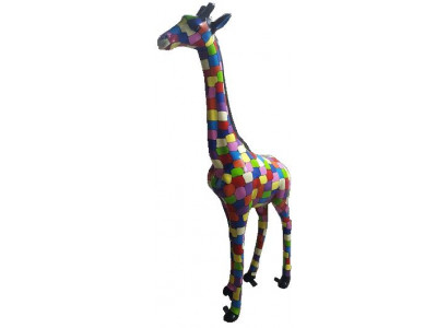 Designer Figuren Modern Dekoratiounen Gaart Giraffestatuetskulptur Skulpturen