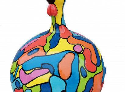 Abstrakt Hünz Figur Handaarbecht Dekoratioun Wunn Deko Skulpturen Statuen Figuren