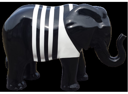 Abstrakt Dekoratioun Elefant Figur Statue Figuren Deko Gaart Modern Skulpturen