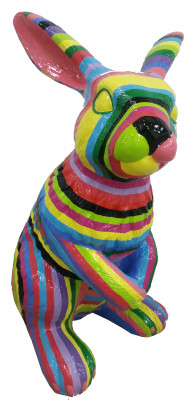 Design Wunn-Deko Skulpturen Statuen Figuren Abstrakt Hues Figur Dekoratioun