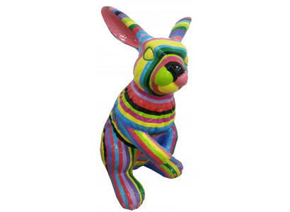 Design Wunn-Deko Skulpturen Statuen Figuren Abstrakt Hues Figur Dekoratioun