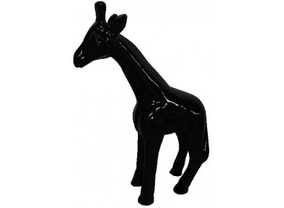 Dekoratiounen Gaart Giraff Statu Skulptur Skulpturen Designer Figuren Modern