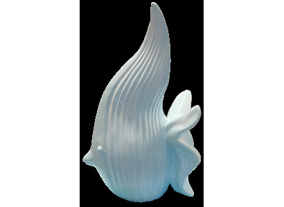 Design Figur Modern Figuren Dekoratioun Fësch Deko Gaart Skulptur Skulpturen