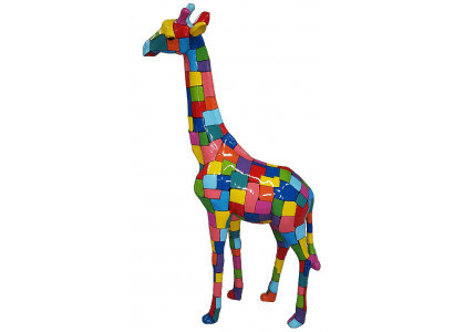 Designer Figuren Modern Dekoratioune Gaart Giraff Skulptur Skulpturen