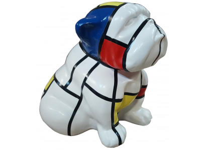 Designer Figur Statu Moderne Figuren Gaart Skulptur Skulpturen Hond Dekoratioun