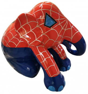 Designer Figur Statu Modern Figur Dekoratioun Elefant Dekor Gaart Skulpturen