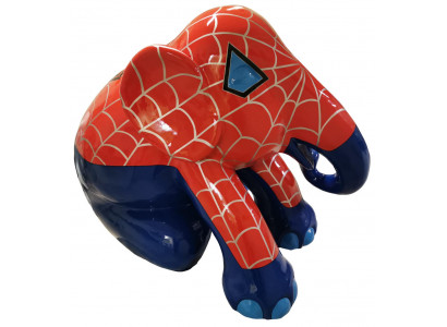 Designer Figur Statu Modern Figur Dekoratioun Elefant Dekor Gaart Skulpturen