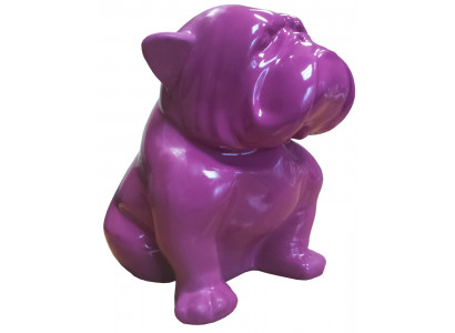 Designerfigur Skulptur Modern Figuren Dekoratioun Hond Gaart Skulptur Skulpturen