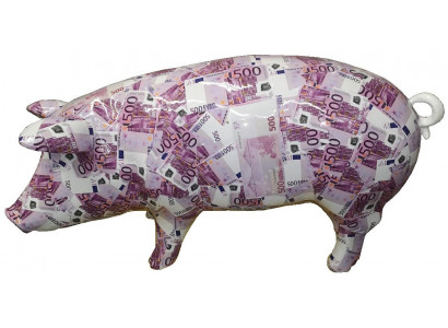Designer Figurinen Moderne Dekoratiounen Gaart, Schwäin Statue Skulptur Skulpturen