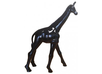 Designerfiguren Modern Dekoratiounen Gaart Giraffestatu Skulptur Skulpturen