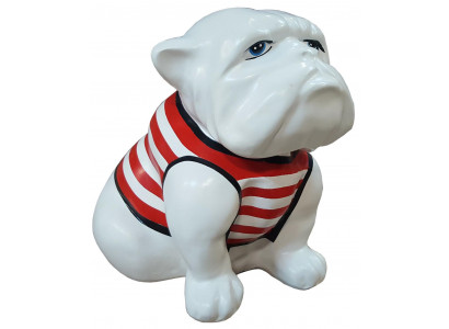 Modern Figuren Dekoratioun Hond Gaart Skulptur Skulpturen Designer Figur Statuett