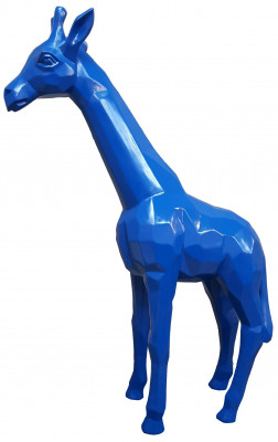 Designer Figuren Modern Dekoratiounen Gaart Giraffestatue Skulptur Skulpturen