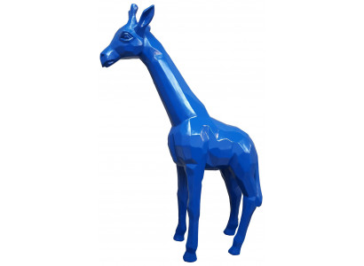 Designer Figuren Modern Dekoratiounen Gaart Giraffestatue Skulptur Skulpturen