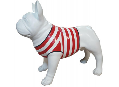 Hondsdekoratioun Statu Abstrakt Figur Figuren Deko Gaart Modern Skulpturen