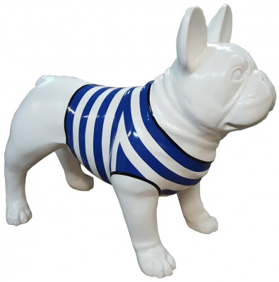 Designer Figur Statu Moderne Figuren Dekoratioun Hond Gaart Skulptur Skulpturen