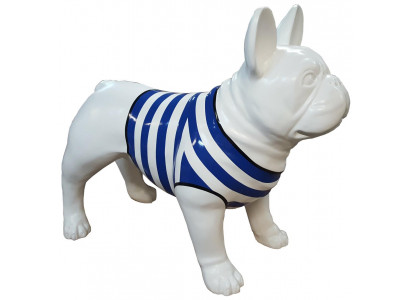Designer Figur Statu Moderne Figuren Dekoratioun Hond Gaart Skulptur Skulpturen