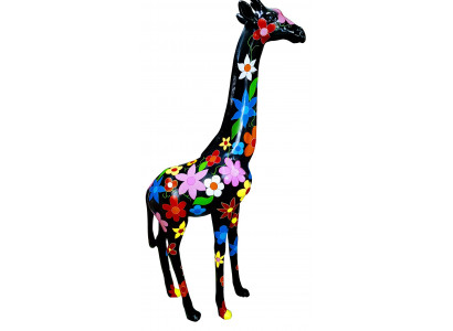 Designer Figuren Modern Dekoratiounen Gaart Giraff Statu Skulptur Skulpturen