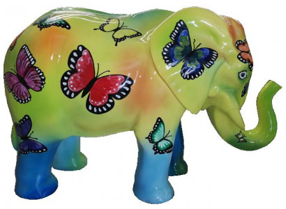 Designer Figur Statue Modern Figuren Dekoratioun Elefant Dekor Gaart Skulpturen