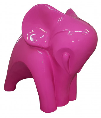 Design Skulptur Abstrakt Statu Bunt Figuren Elefant Dekoratioun Statuen Nei