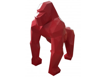 Gorilla Modern Figuren Statuen Dekoratioun Deko Gaart Nei Designéiert Figur Statue