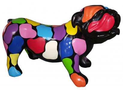 Modern Figuren Dekoratioun Hond Gaart Skulptur Skulpturen Designer Figur Statuë
