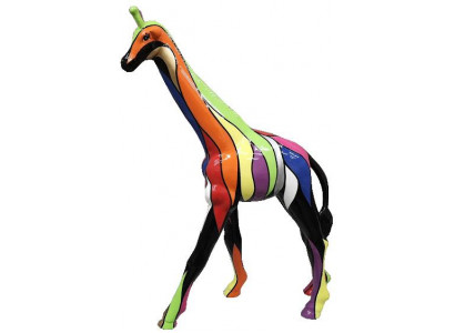 Giraff Abstrakt Gaart Statu Skulptur Skulpturen Designer Figuren Modern nei
