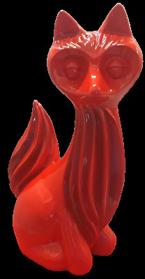Modern Dekoratioun Abstrakt Figur Figuren Abstrakt Statuen Skulptur Fuuss 60cm