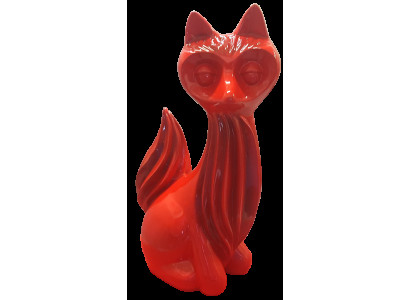 Modern Dekoratioun Abstrakt Figur Figuren Abstrakt Statuen Skulptur Fuuss 60cm
