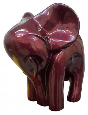Designer Figur Statu Moderne Figuren Dekoratioun Elefant Dekor Gaart Skulpturen